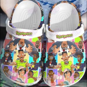 The Fresh Prince Of Bel-Air Movie Crocband Crocs Clog Shoes