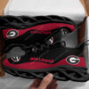 The Georgia Bulldogs Football Team Max Soul Shoes