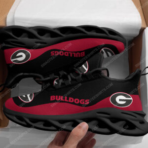 The Georgia Bulldogs Football Team Max Soul Shoes