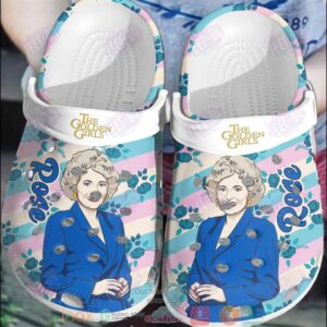 The Golden Girls Crocband Crocs Clog Shoes