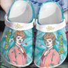 The Golden Girls Movie Blue Crocband Crocs Clog Shoes