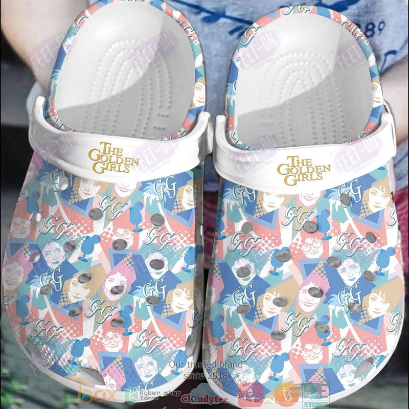 The Golden Girls Movie Crocband Crocs Clog Shoes The Golden Girls Movie Crocband Crocs Clog Shoes