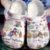 The Golden Girls No30 Crocs Clog Shoes