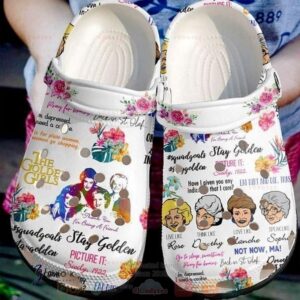 The Golden Girls No30 Crocs Clog Shoes