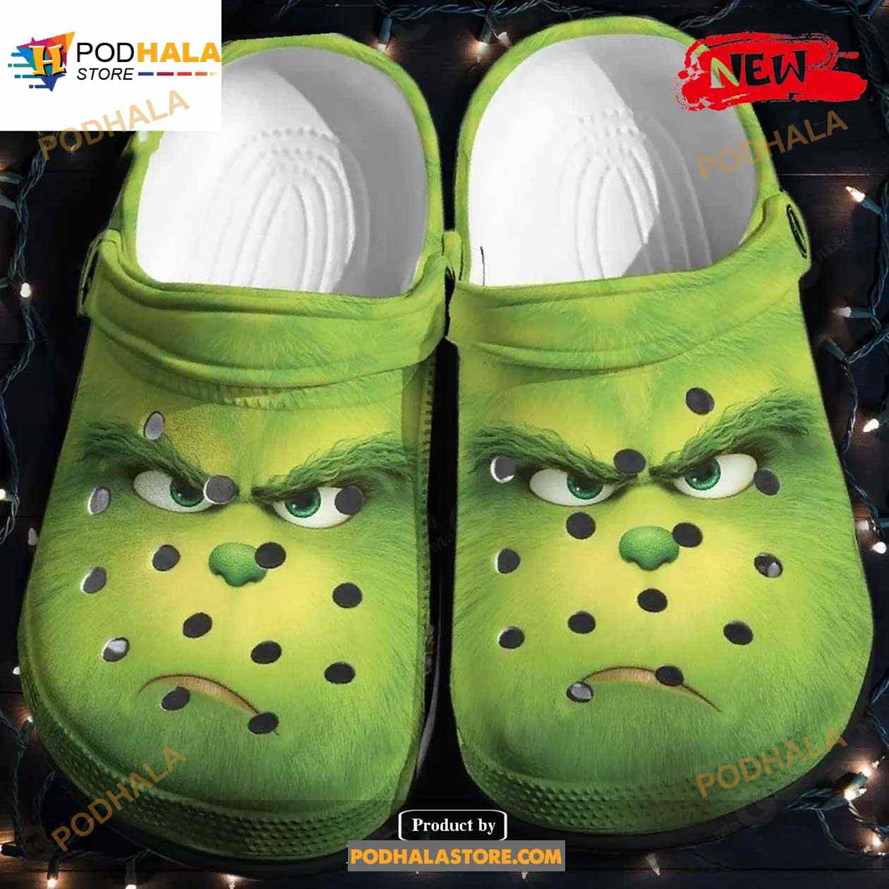 The Grinch For Unisex Crocs Clog Shoes The Grinch For Unisex Crocs Clog Shoes