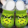 The Grinch & Grinch Crocband Crocs Clog Shoes