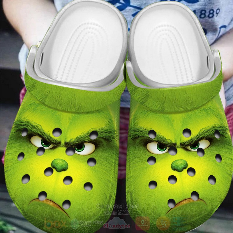 The Grinch & Grinch Crocband Crocs Clog Shoes The Grinch & Grinch Crocband Crocs Clog Shoes