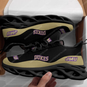 The James Madison Dukes Football Team Max Soul Shoes