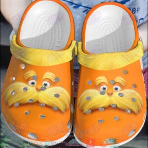The Lorax Crocband Crocs Clog Shoes