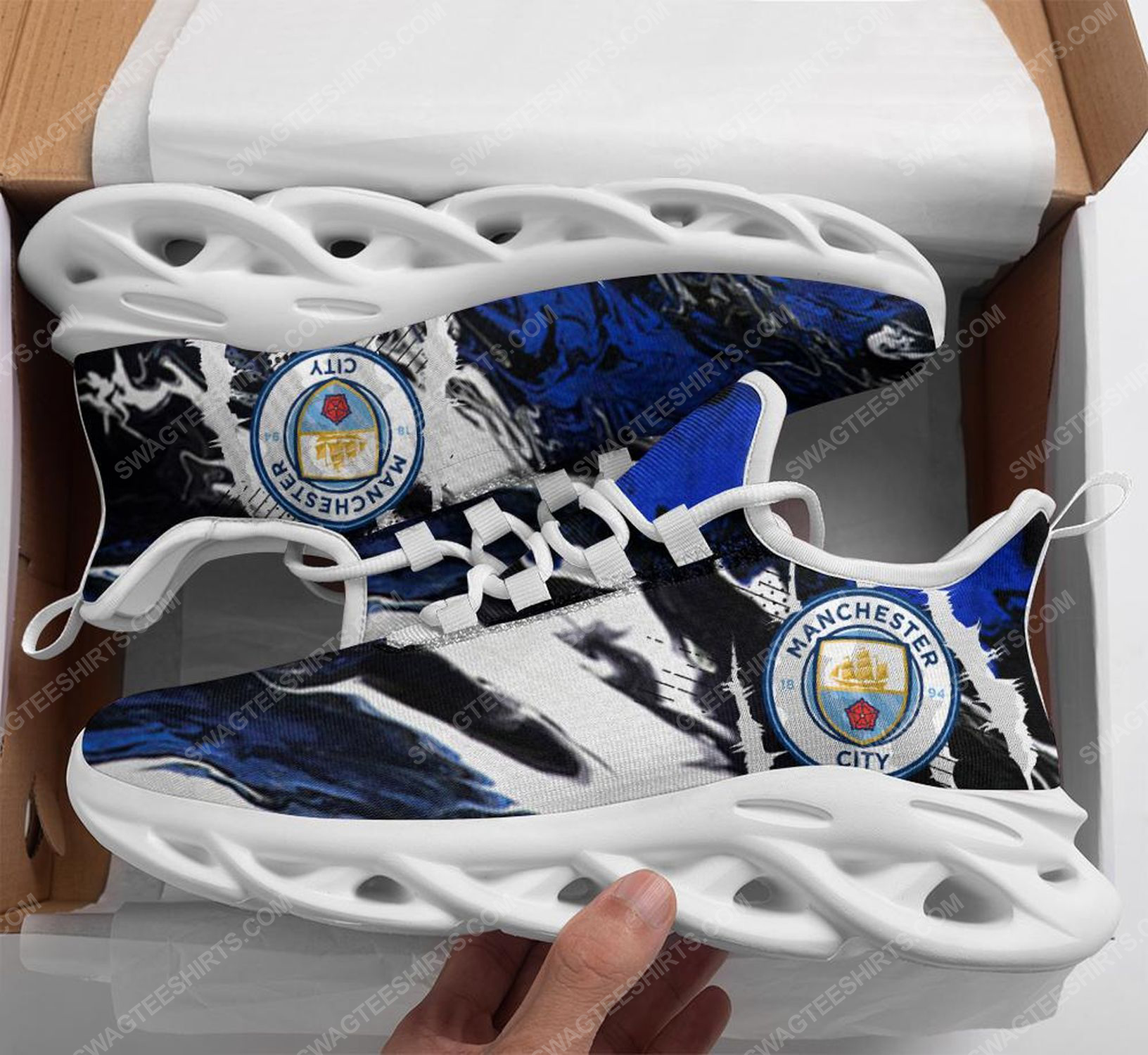 The Manchester City Football Club Max Soul Shoes The Manchester City Football Club Max Soul Shoes