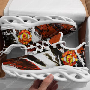 The Manchester United Football Club Max Soul Shoes