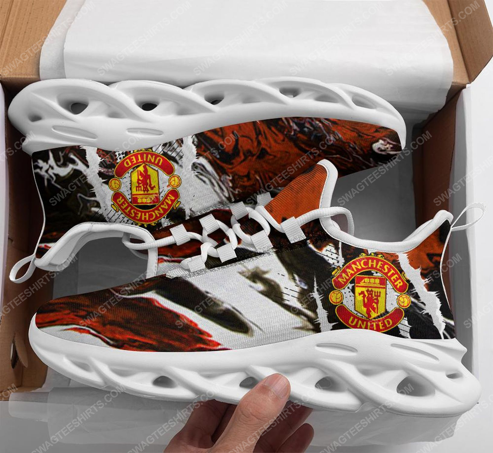 The Manchester United Football Club Max Soul Shoes The Manchester United Football Club Max Soul Shoes