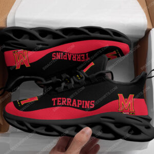 The Maryland Terrapins Football Team Max Soul Shoes
