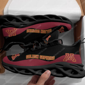 The Minnesota Golden Gophers Football Team Max Soul Shoes