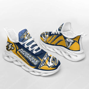 The Nashville Predators Hockey Team Max Soul Shoes