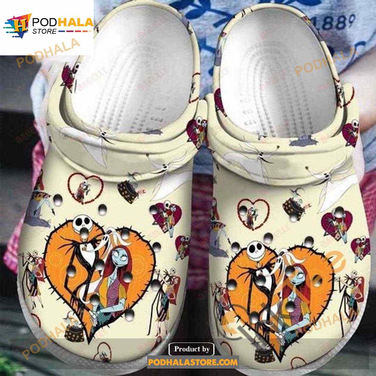 The Nightmare Before Christmas No 289 Crocs Clog Shoes The Nightmare Before Christmas No 289 Crocs Clog Shoes