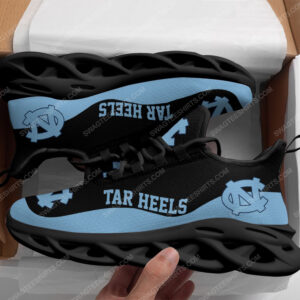 The North Carolina Tar Heels Football Team Max Soul Shoes