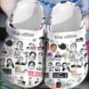 The Office Movie Crocband Crocs Clog Shoes