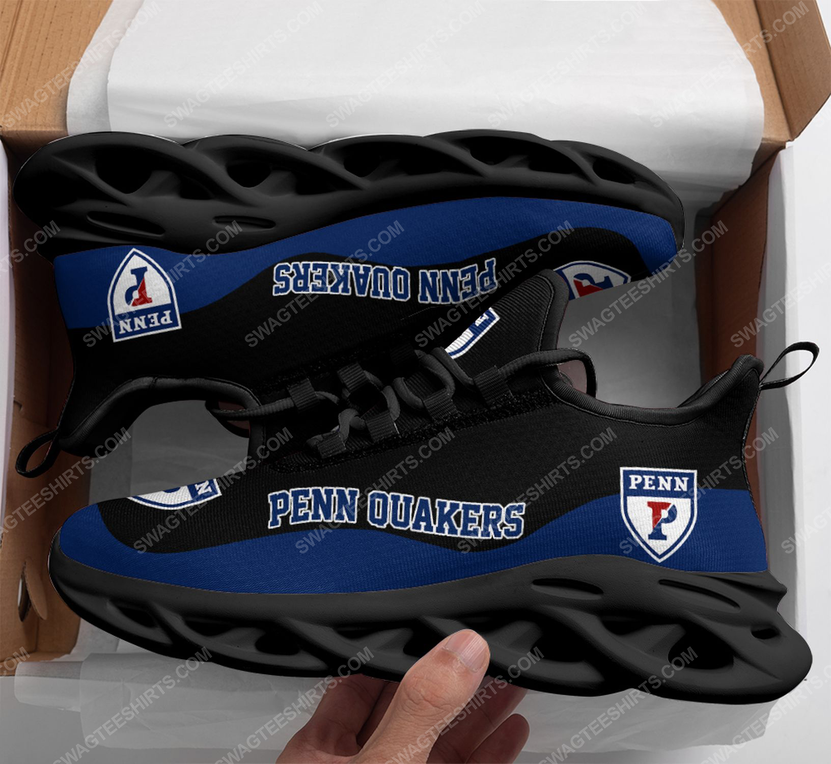 The Penn Quakers Football Team Max Soul Shoes The Penn Quakers Football Team Max Soul Shoes