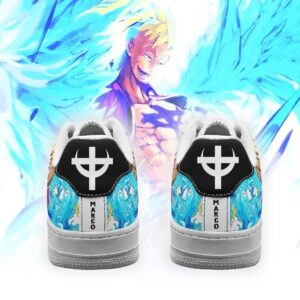 The Phoenix Marco Custom Anime One Piece Naf Shoes