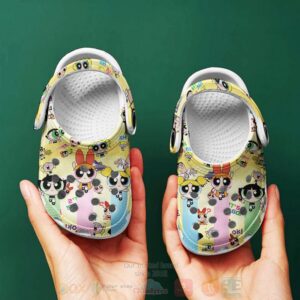The Powerpuff Girls Crocband Crocs Clog Shoes