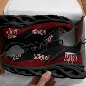 The Texas A&M Aggies Football Team Max Soul Shoes