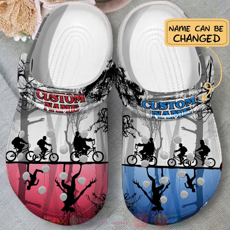 The Upside Down Custom Name Crocband Crocs Clog Shoes The Upside Down Custom Name Crocband Crocs Clog Shoes