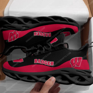 The Wisconsin Badgers Football Team Max Soul Shoes