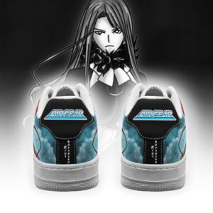 Thorn Queen Rika Noyamano Air Gear Anime Air Force Shoes