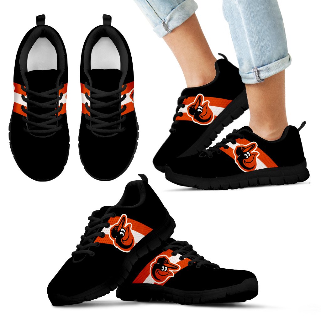 Three Colors Vertical Baltimore Orioles Sneakers Three Colors Vertical Baltimore Orioles Sneakers