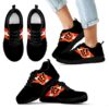 Three Colors Vertical Cincinnati Bengals Sneakers