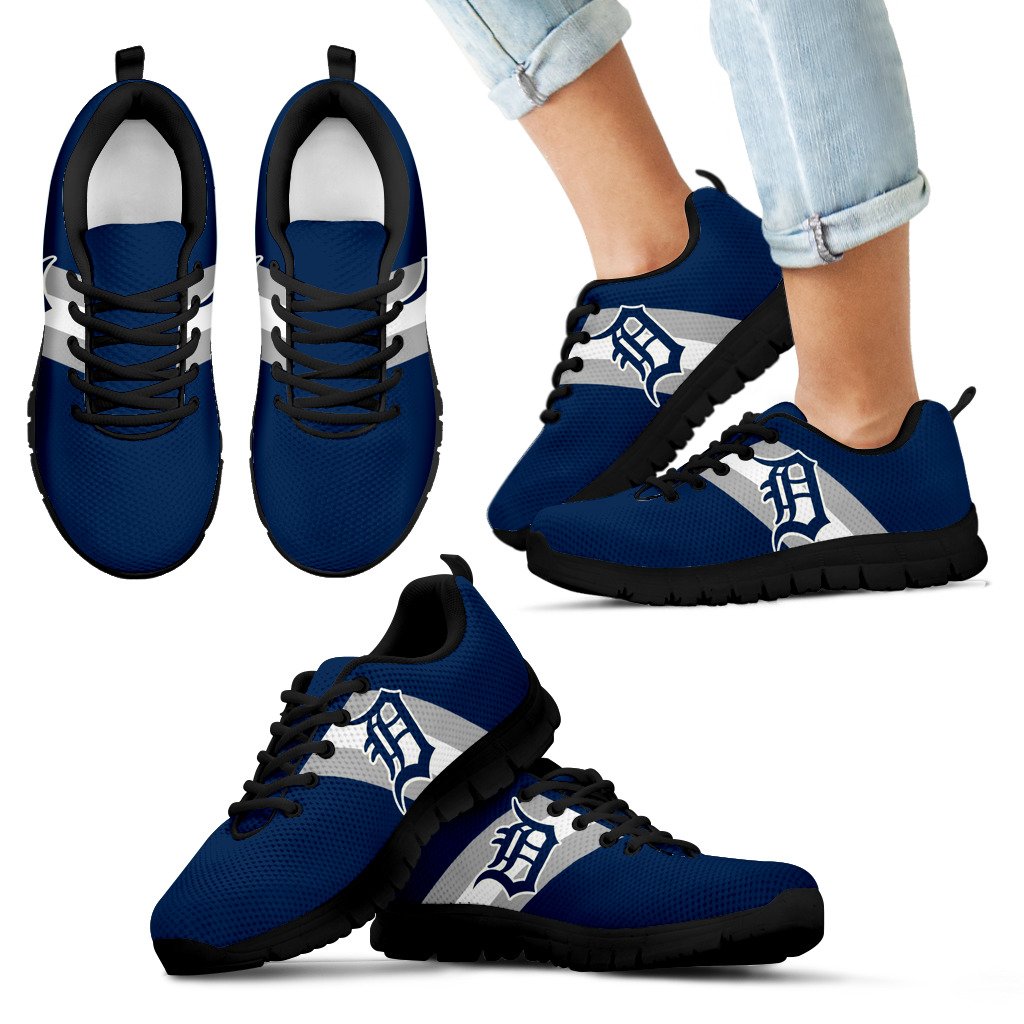 Three Colors Vertical Detroit Tigers Sneakers Three Colors Vertical Detroit Tigers Sneakers