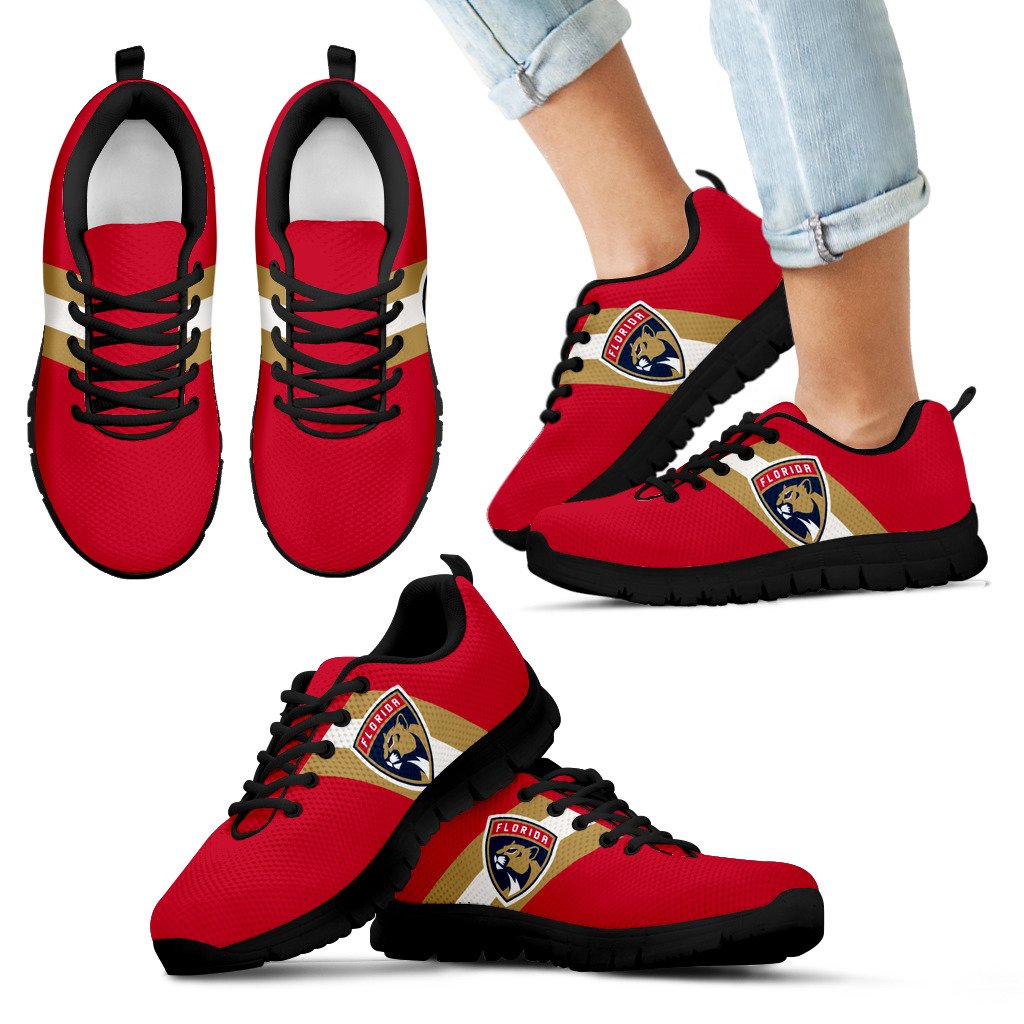 Three Colors Vertical Florida Panthers Sneakers Three Colors Vertical Florida Panthers Sneakers