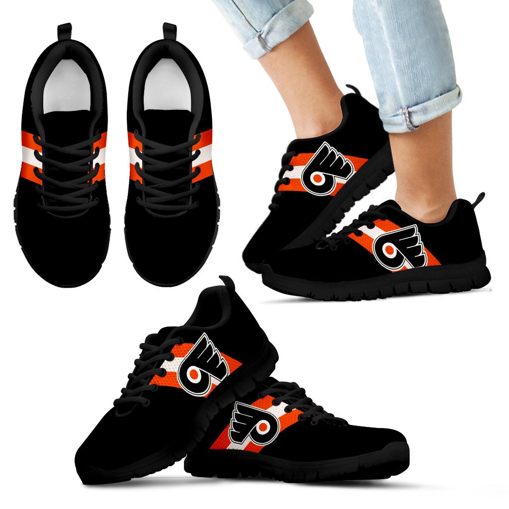 Three Colors Vertical Philadelphia Flyers Sneakers Three Colors Vertical Philadelphia Flyers Sneakers