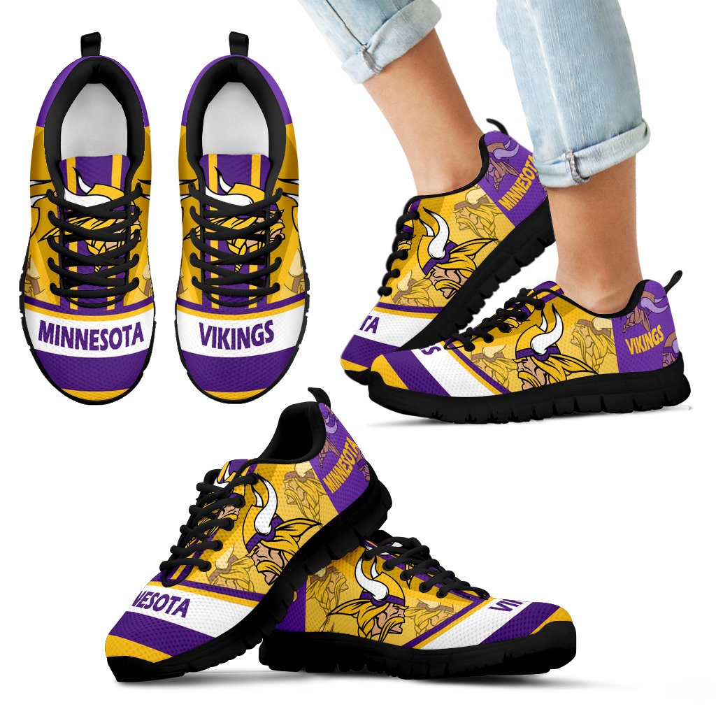 Three Impressing Point Of Logo Minnesota Vikings Sneakers Three Impressing Point Of Logo Minnesota Vikings Sneakers