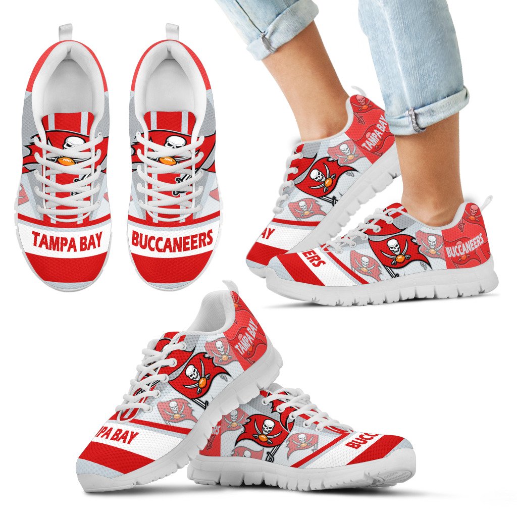 Three-Impressing-Point-Of-Logo-Tampa-Bay-Buccaneers-Sneakers-1