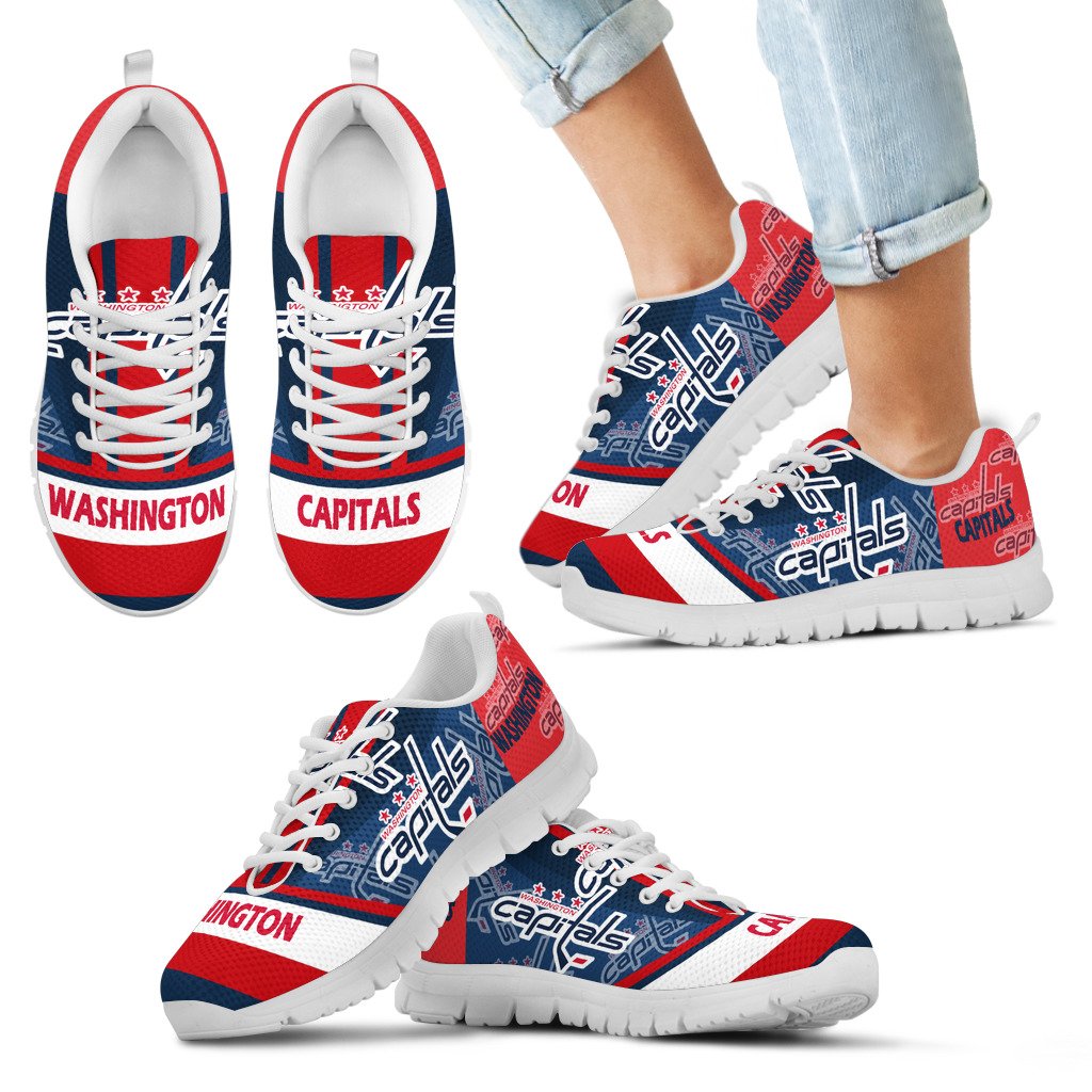 Three-Impressing-Point-Of-Logo-Washington-Capitals-Sneakers-1