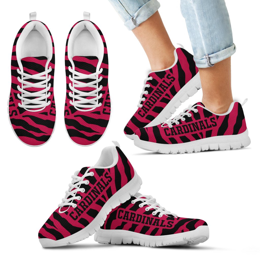 Tiger-Skin-Stripes-Pattern-Print-Arizona-Cardinals-Sneakers-1