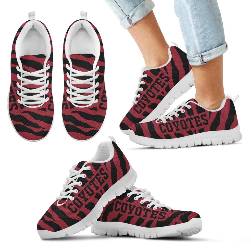 Tiger-Skin-Stripes-Pattern-Print-Arizona-Coyotes-Sneakers-1
