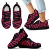 Tiger Skin Stripes Pattern Print Arizona Wildcats Sneakers