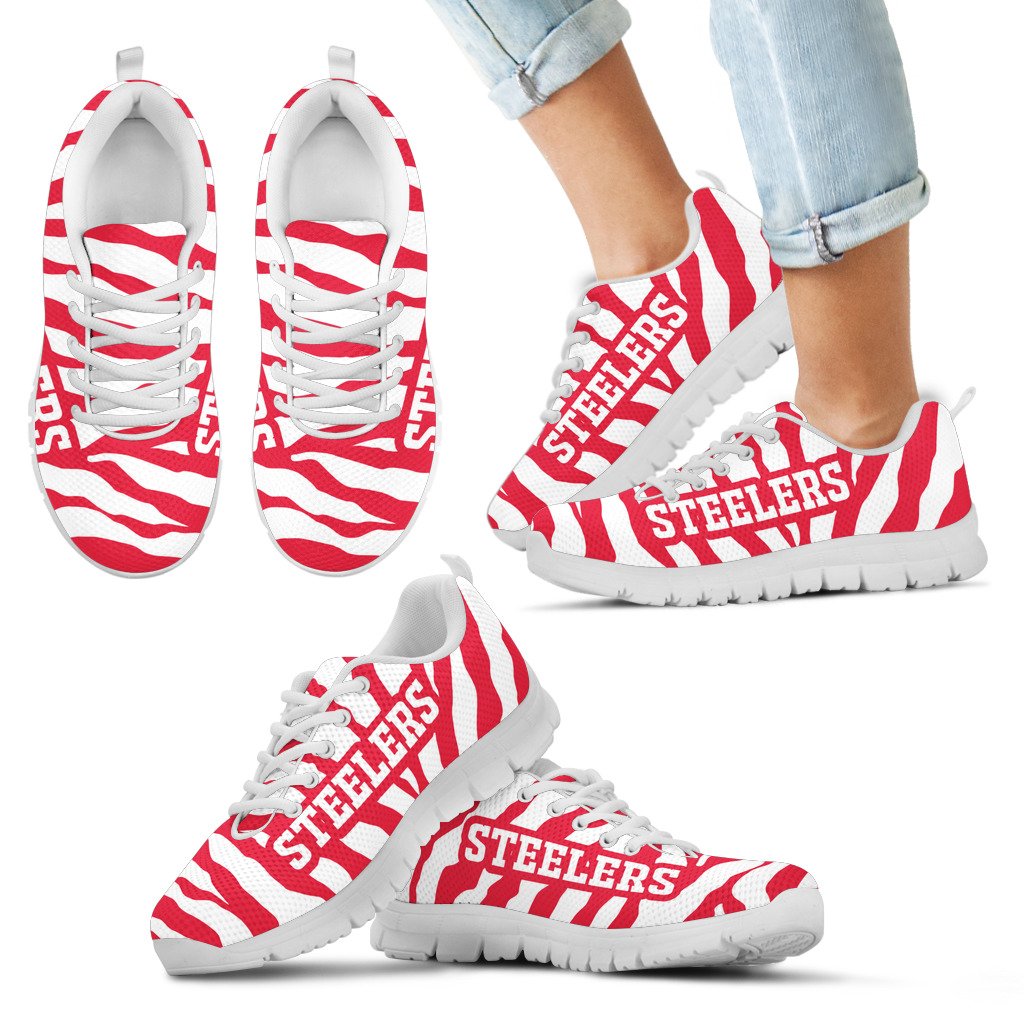 Tiger-Skin-Stripes-Pattern-Print-Kansas-City-Chiefs-Sneakers-1