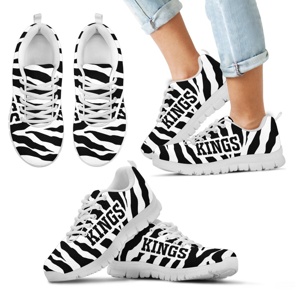 Tiger-Skin-Stripes-Pattern-Print-Los-Angeles-Kings-Sneakers-1