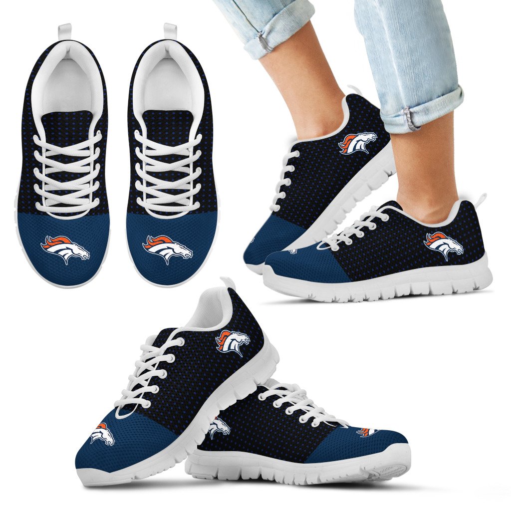 Tiny-Cool-Dots-Background-Mix-Lovely-Logo-Denver-Broncos-Sneakers-1