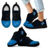Tiny Cool Dots Background Mix Lovely Logo Detroit Lions Sneakers