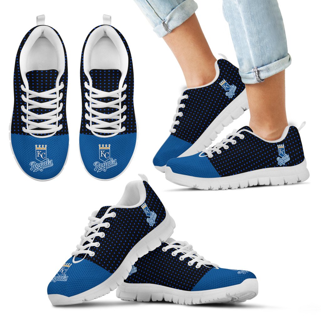 Tiny-Cool-Dots-Background-Mix-Lovely-Logo-Kansas-City-Royals-Sneakers-1