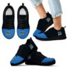 Tiny Cool Dots Background Mix Lovely Logo UCLA Bruins Sneakers