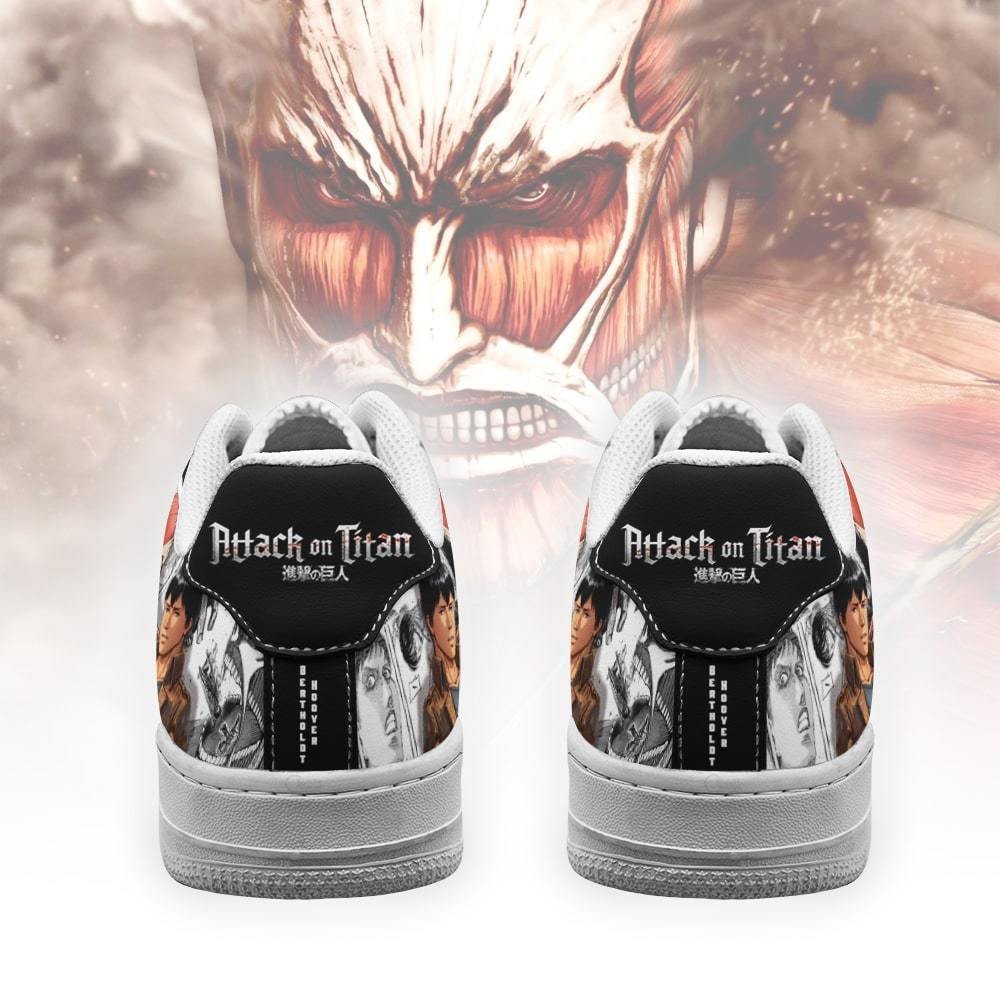 Titan Giant Attack On Titan Anime Manga Air Force Shoes Titan Giant Attack On Titan Anime Manga Air Force Shoes
