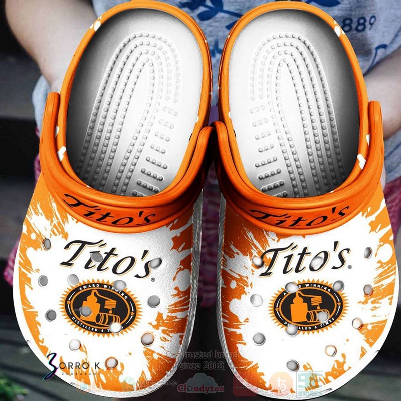 Tito’S Crocs Clog Shoes Tito’S Crocs Clog Shoes
