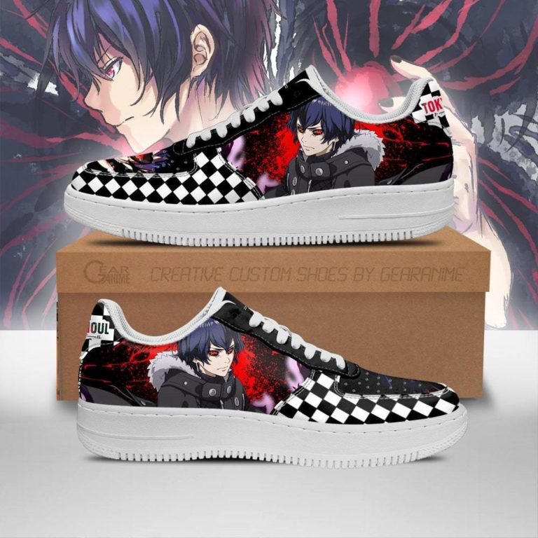 Tokyo-Ghoul-Ayato-Checkerboard-Anime-Air-Force-Shoes-1