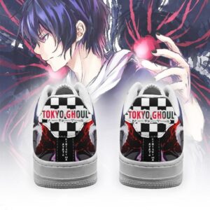 Tokyo Ghoul Ayato Checkerboard Anime Air Force Shoes
